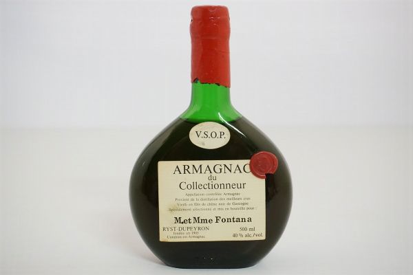 Armagnac du Collectionneur V.S.O.P. Ryst- Dupeyron  - Asta ASTA A TEMPO | Smart Wine - Associazione Nazionale - Case d'Asta italiane