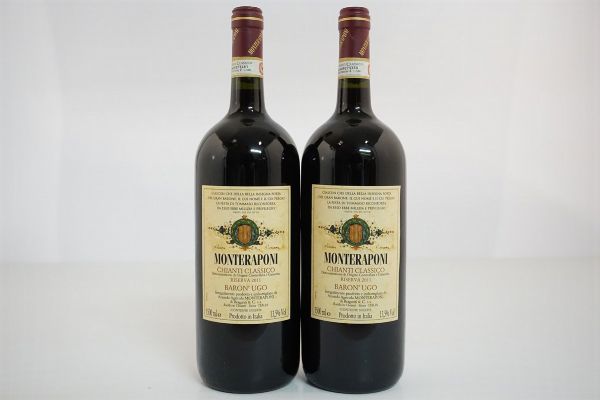 Chianti Classico Riserva Baron’ Ugo Azienda Agricola Monteraponi 2011  - Asta ASTA A TEMPO | Smart Wine - Associazione Nazionale - Case d'Asta italiane