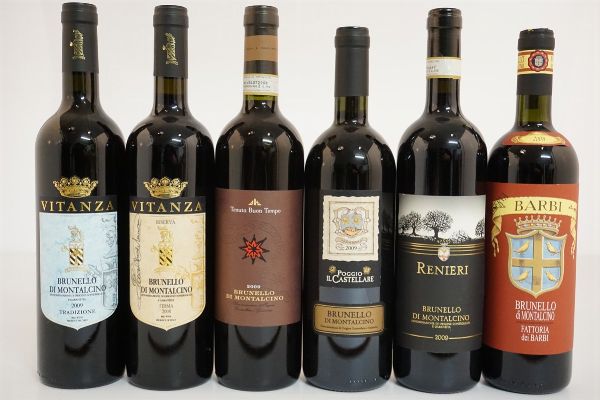 Selezione Brunello di Montalcino  - Asta ASTA A TEMPO | Smart Wine - Associazione Nazionale - Case d'Asta italiane