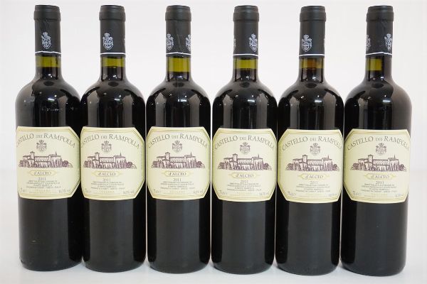 D’Alceo Castello dei Rampolla 2011  - Asta ASTA A TEMPO | Smart Wine - Associazione Nazionale - Case d'Asta italiane