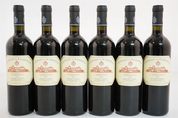 Sammarco Castello dei Rampolla 2014  - Asta ASTA A TEMPO | Smart Wine - Associazione Nazionale - Case d'Asta italiane