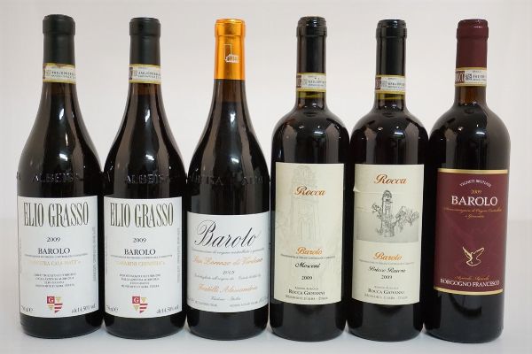 Selezione Barolo 2009  - Asta ASTA A TEMPO | Smart Wine - Associazione Nazionale - Case d'Asta italiane