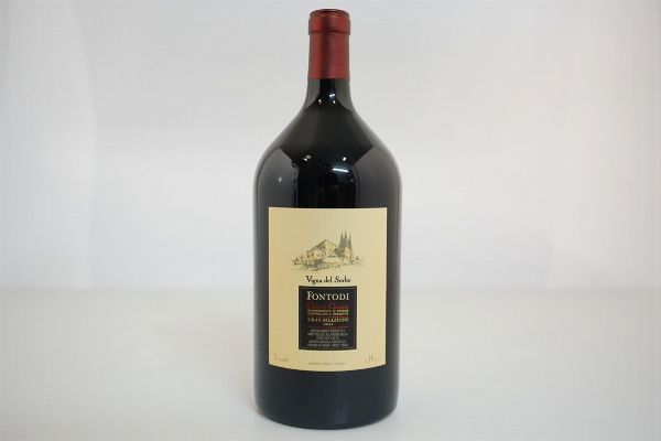 Chianti Classico Vigna del Sorbo Fontodi 2011  - Asta ASTA A TEMPO | Smart Wine - Associazione Nazionale - Case d'Asta italiane