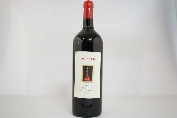 Brunello di Montalcino Tenuta Col’Dorcia 2014  - Asta ASTA A TEMPO | Smart Wine - Associazione Nazionale - Case d'Asta italiane