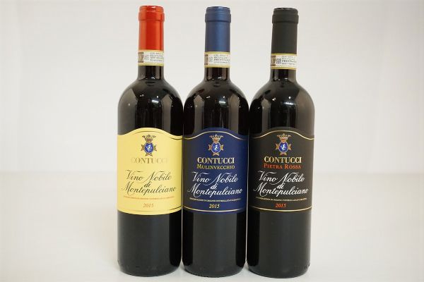 Selezione Contucci 2015  - Asta ASTA A TEMPO | Smart Wine - Associazione Nazionale - Case d'Asta italiane