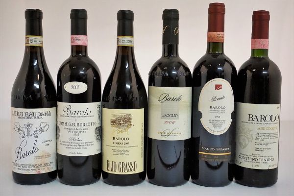 Selezione Barolo  - Asta ASTA A TEMPO | Smart Wine - Associazione Nazionale - Case d'Asta italiane