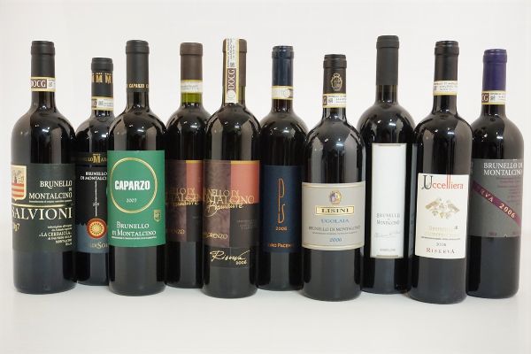 Selezione Brunello di Montalcino  - Asta ASTA A TEMPO | Smart Wine - Associazione Nazionale - Case d'Asta italiane