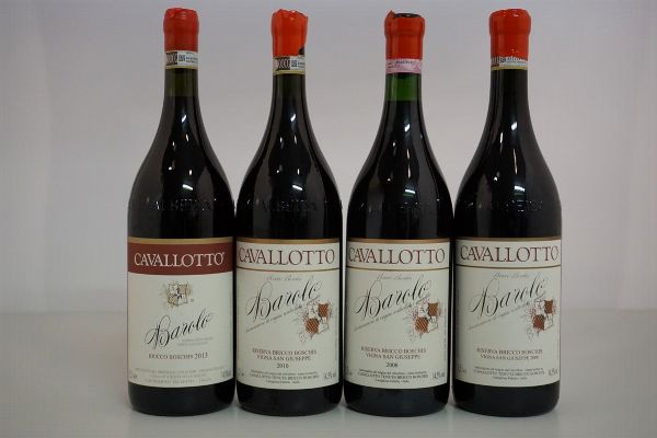 Selezione Barolo Riserva Bricco Boschis Cavallotto  - Asta ASTA A TEMPO | Smart Wine - Associazione Nazionale - Case d'Asta italiane