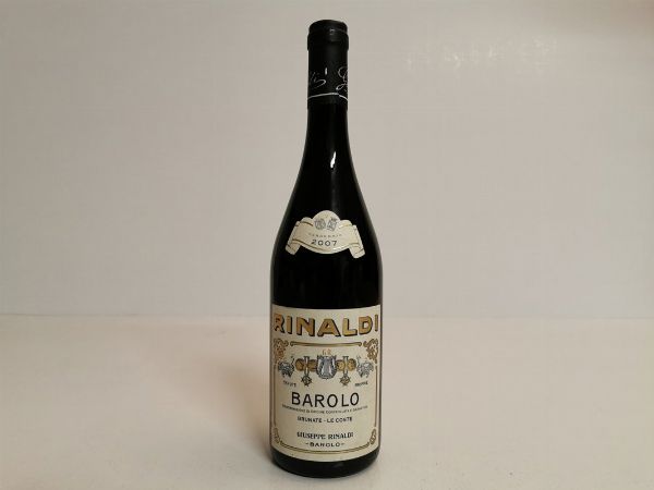 Barolo Brunate Le Coste Giuseppe Rinaldi 2007  - Asta ASTA A TEMPO | Smart Wine - Associazione Nazionale - Case d'Asta italiane