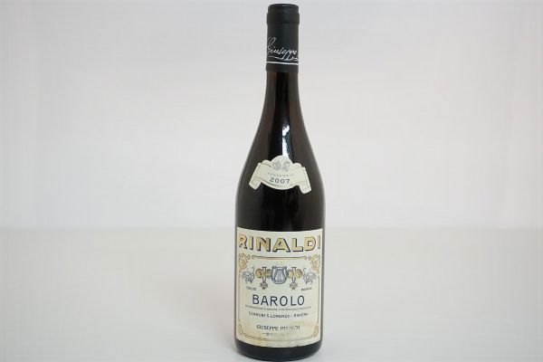 Barolo Cannubi S. Lorenzo Ravera Rinaldi 2007  - Asta ASTA A TEMPO | Smart Wine - Associazione Nazionale - Case d'Asta italiane