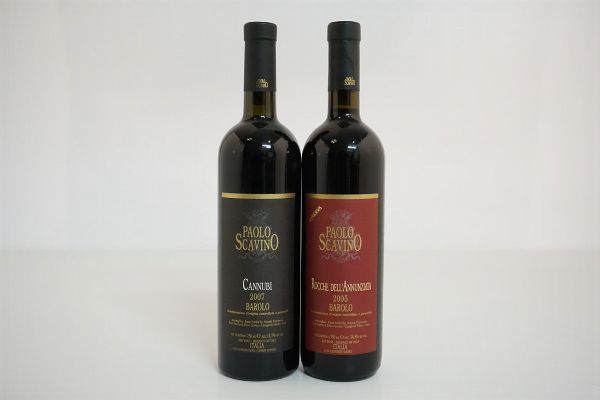 Selezione Barolo Paolo Scavino  - Asta ASTA A TEMPO | Smart Wine - Associazione Nazionale - Case d'Asta italiane