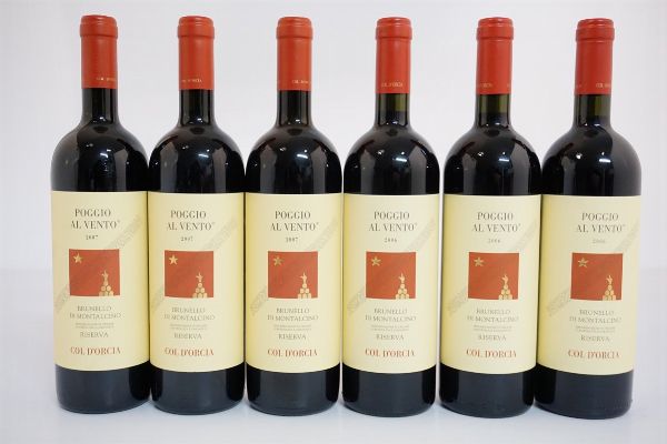 Brunello di Montalcino Riserva Poggio al Vento  - Asta ASTA A TEMPO | Smart Wine - Associazione Nazionale - Case d'Asta italiane