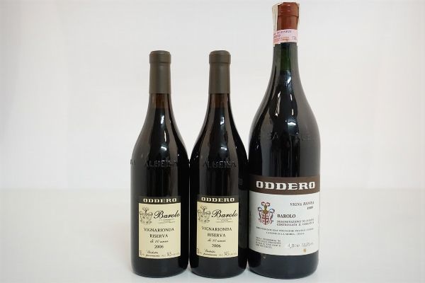 Selezione Barolo Vigna Rionda Oddero  - Asta ASTA A TEMPO | Smart Wine - Associazione Nazionale - Case d'Asta italiane