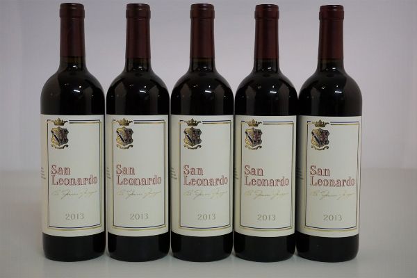 San Leonardo Tenuta San Leonardo 2013  - Asta ASTA A TEMPO | Smart Wine - Associazione Nazionale - Case d'Asta italiane