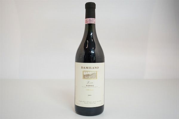 Barolo Liste Damilano 2001  - Asta ASTA A TEMPO | Smart Wine - Associazione Nazionale - Case d'Asta italiane