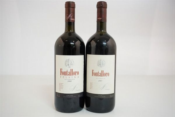 Fontalloro Felsina Berardenga  - Asta ASTA A TEMPO | Smart Wine - Associazione Nazionale - Case d'Asta italiane