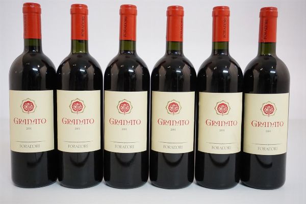 Granato Foradori 2001  - Asta ASTA A TEMPO | Smart Wine - Associazione Nazionale - Case d'Asta italiane