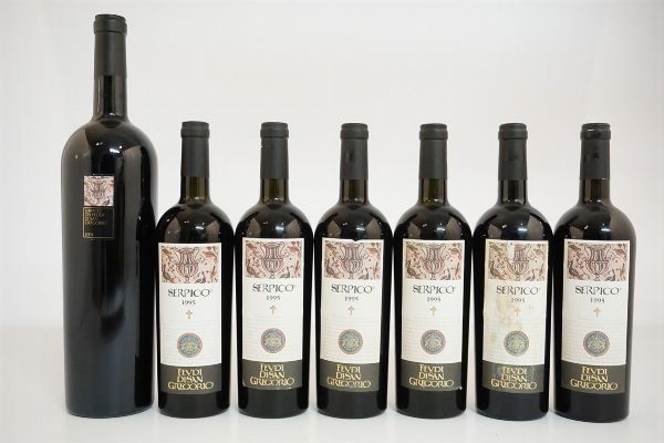 Serpico Feudi di San Gregorio  - Asta ASTA A TEMPO | Smart Wine - Associazione Nazionale - Case d'Asta italiane