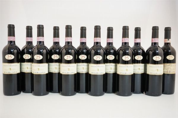 Sagrantino di Montefalco 25 Anniversario Riserva Arnaldo Caprai  - Asta ASTA A TEMPO | Smart Wine - Associazione Nazionale - Case d'Asta italiane