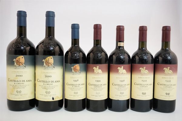 Selezioni Castello di Ama  - Asta ASTA A TEMPO | Smart Wine - Associazione Nazionale - Case d'Asta italiane