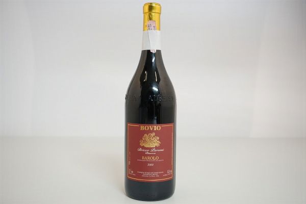 Barolo Bricco Parussi Riserva Bovio 2000  - Asta ASTA A TEMPO | Smart Wine - Associazione Nazionale - Case d'Asta italiane