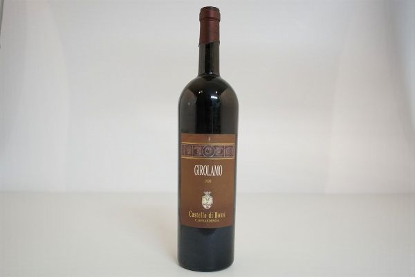 Girolamo Castello di Bossi 1999  - Asta ASTA A TEMPO | Smart Wine - Associazione Nazionale - Case d'Asta italiane