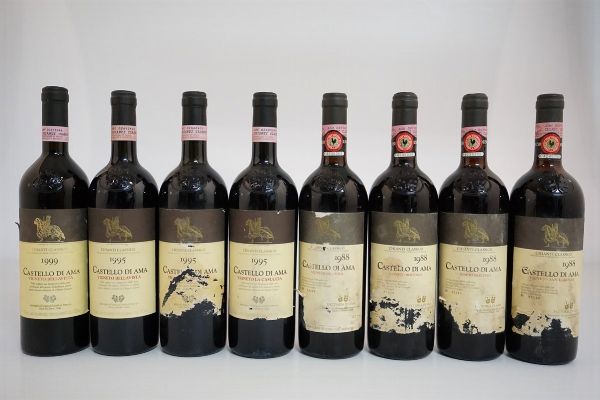 Selezione Castello di Ama  - Asta ASTA A TEMPO | Smart Wine - Associazione Nazionale - Case d'Asta italiane