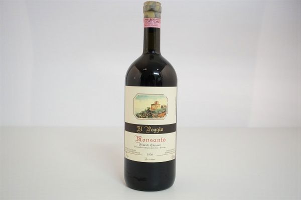 Il Poggio Castello di Monsanto Riserva 1999  - Asta ASTA A TEMPO | Smart Wine - Associazione Nazionale - Case d'Asta italiane