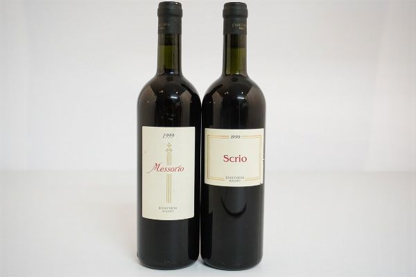 Selezione le Macchiole 1999  - Asta ASTA A TEMPO | Smart Wine - Associazione Nazionale - Case d'Asta italiane