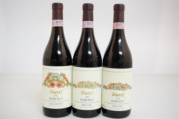 Selezione Barolo Vietti  - Asta ASTA A TEMPO | Smart Wine - Associazione Nazionale - Case d'Asta italiane