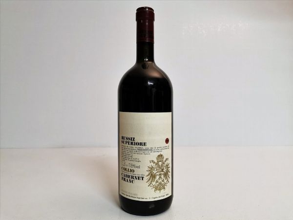 Collio Cabernet Franc Azienda Agricola Russiz Superiore 1998  - Asta ASTA A TEMPO | Smart Wine - Associazione Nazionale - Case d'Asta italiane