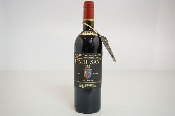 Brunello di Montalcino Riserva Biondi Santi 1997  - Asta ASTA A TEMPO | Smart Wine - Associazione Nazionale - Case d'Asta italiane