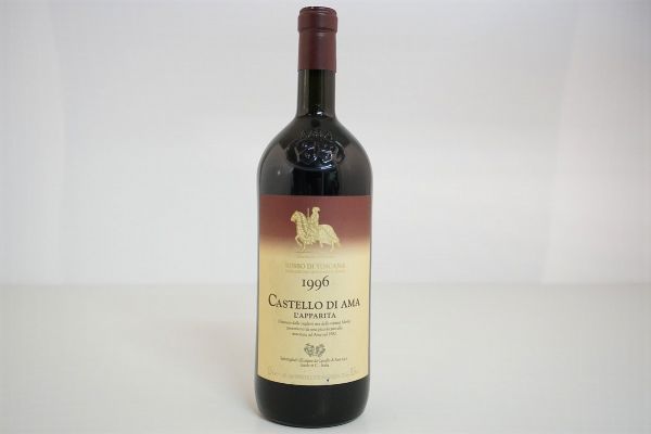 L'Apparita Castello di Ama 1996  - Asta ASTA A TEMPO | Smart Wine - Associazione Nazionale - Case d'Asta italiane