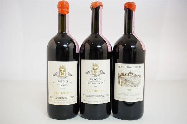 Selezione Barolo F.lli Brovia  - Asta ASTA A TEMPO | Smart Wine - Associazione Nazionale - Case d'Asta italiane