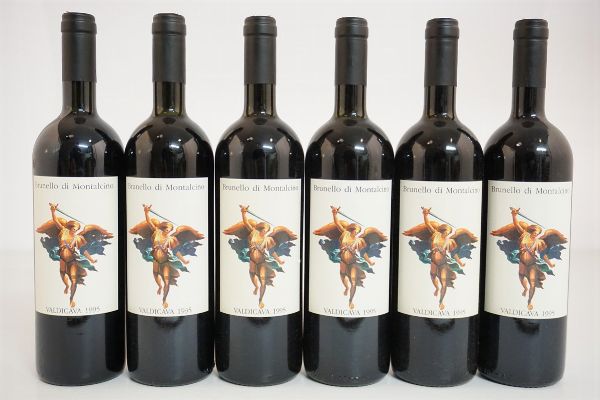Brunello di Montalcino Valdicava 1995  - Asta ASTA A TEMPO | Smart Wine - Associazione Nazionale - Case d'Asta italiane
