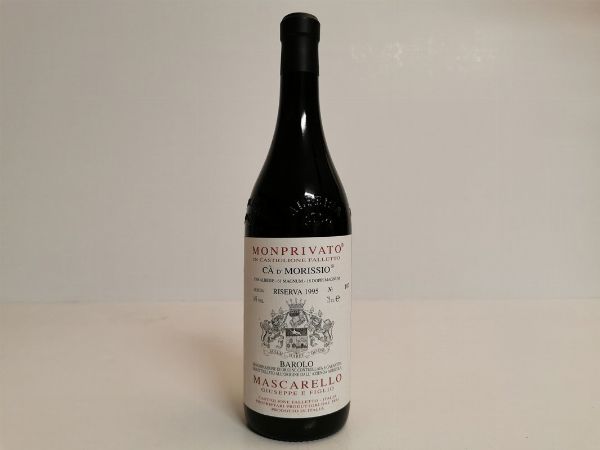 Barolo Ca d’Morissio Riserva Giuseppe Mascarello 1995  - Asta ASTA A TEMPO | Smart Wine - Associazione Nazionale - Case d'Asta italiane