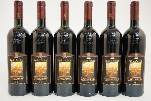 Brunello di Montalcino Banfi 1995  - Asta ASTA A TEMPO | Smart Wine - Associazione Nazionale - Case d'Asta italiane
