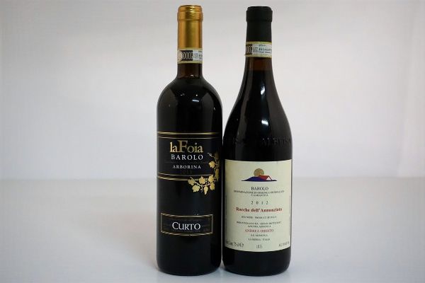 Selezione Barolo 2012  - Asta ASTA A TEMPO | Smart Wine - Associazione Nazionale - Case d'Asta italiane