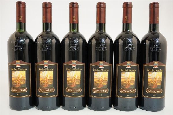 Brunello di Montalcino Banfi 1995  - Asta ASTA A TEMPO | Smart Wine - Associazione Nazionale - Case d'Asta italiane