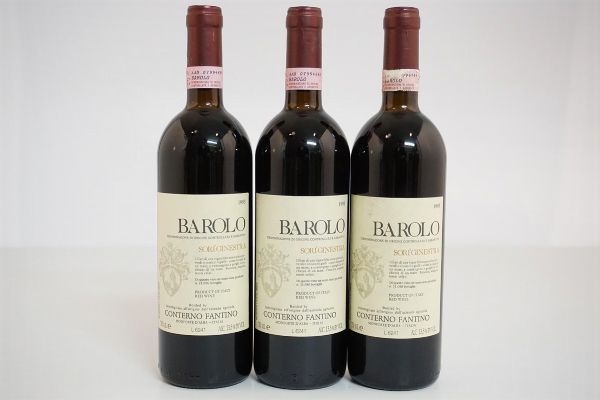 Barolo Sorì Ginestra Conterno Fantino 1993  - Asta ASTA A TEMPO | Smart Wine - Associazione Nazionale - Case d'Asta italiane