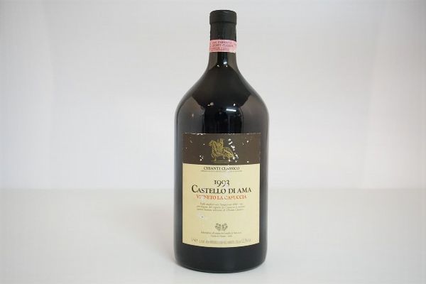 Vigneto La Casuccia Castello di Ama 1993  - Asta ASTA A TEMPO | Smart Wine - Associazione Nazionale - Case d'Asta italiane