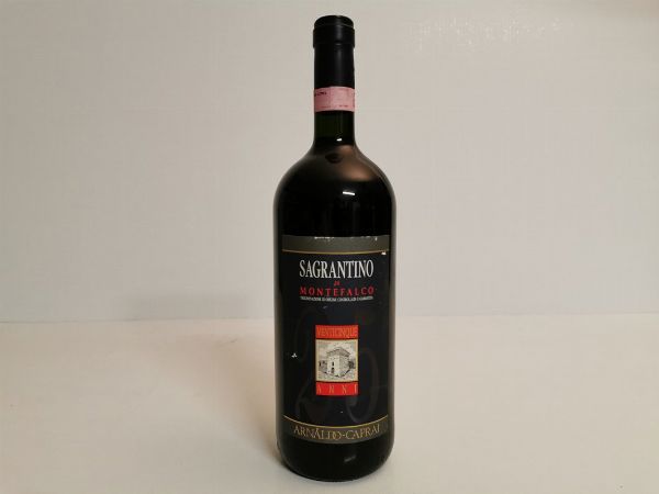Sagrantino di Montefalco 25 Anniversario Riserva Arnaldo Caprari 1993  - Asta ASTA A TEMPO | Smart Wine - Associazione Nazionale - Case d'Asta italiane