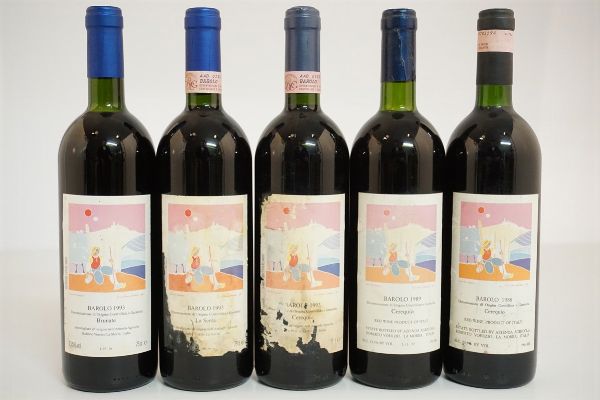 Selezione Barolo Roberto Voerzio  - Asta ASTA A TEMPO | Smart Wine - Associazione Nazionale - Case d'Asta italiane