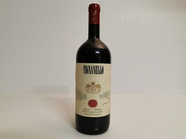 Tignanello Antinori 1987  - Asta ASTA A TEMPO | Smart Wine - Associazione Nazionale - Case d'Asta italiane