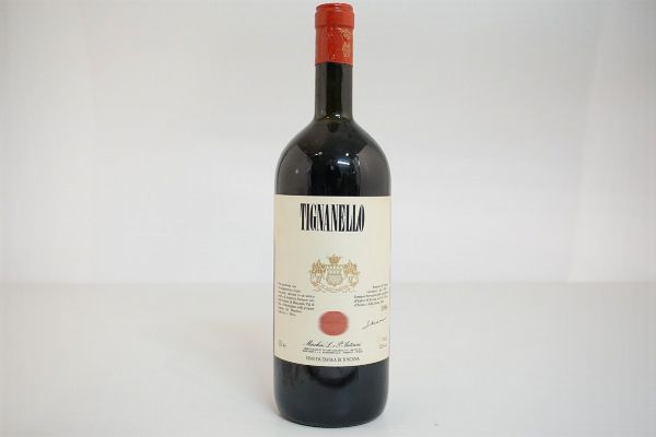 Tignanello Antinori 1986  - Asta ASTA A TEMPO | Smart Wine - Associazione Nazionale - Case d'Asta italiane