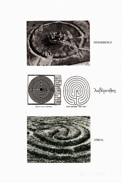 JOE TILSON : Stonehenge  - Asta Grafica Internazionale e Multipli d'Autore - Associazione Nazionale - Case d'Asta italiane