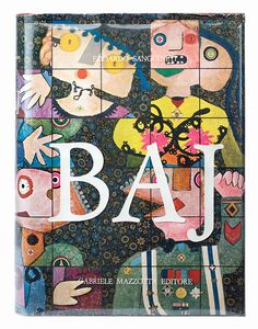 ENRICO BAJ - The biggest art book in the world, Do it Baj yourself