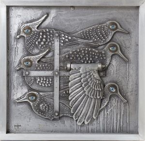 Valeriano Trubbiani - Uccelli