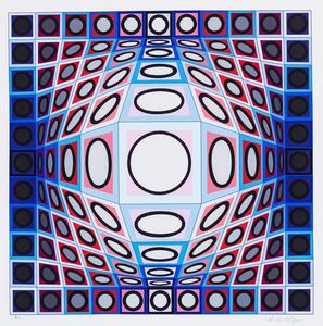 VICTOR VASARELY - Optical
