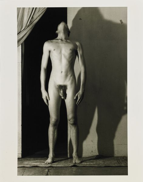 FRENCH JARED (1905 - 1988) : Fotografia tratta dalla serie ''Studio di nudo Tennessee Williams''.  - Asta ASTA 289 - ARTE MODERNA E CONTEMPORANEA (online) - Associazione Nazionale - Case d'Asta italiane